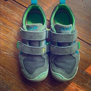 Plae size 12 gray sneakers